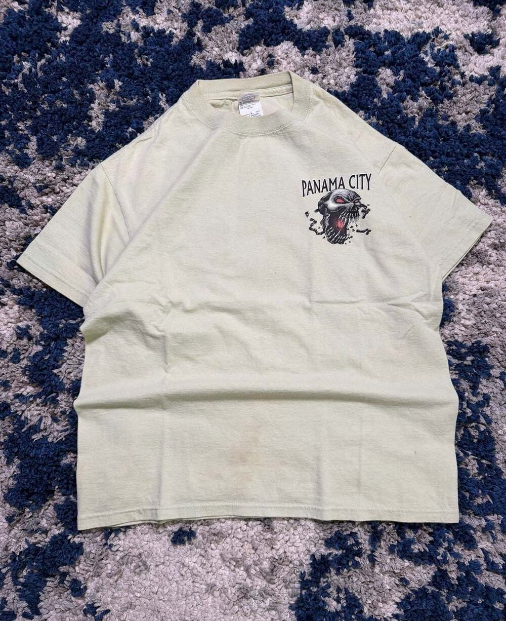Vintage 2008 Panama City Bike Week Graphic T-Shirt